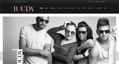 Desktop Screenshot of boudajeans.com