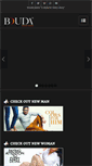 Mobile Screenshot of boudajeans.com